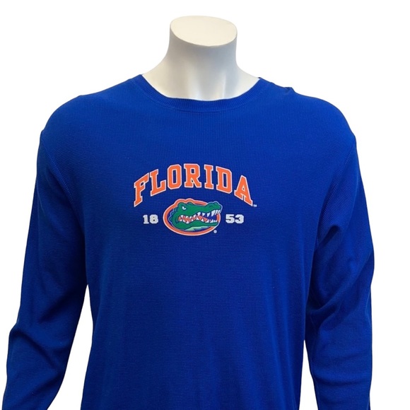 Florida Gators Concepts Sports LS Knit Shirt XL - Picture 6 of 9